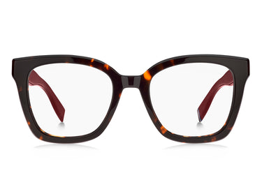 Premium Women Tommy Hilfiger Eyeglasses: TH 1906 - Red Havana - SpecSMART Eye Clinic (Front View)